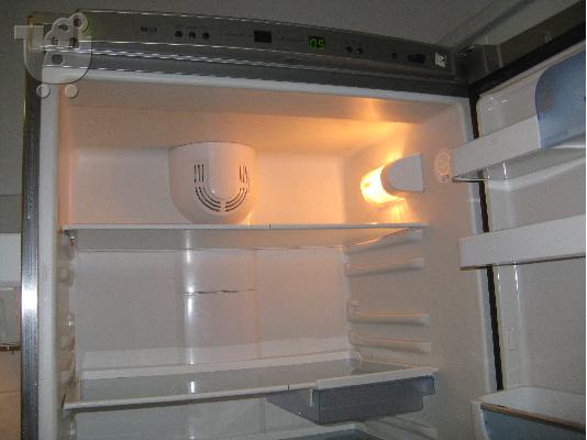 PoulaTo: ψυγειοκαταψυκτης Bosch Inox KGU44193/03 2mx0,70